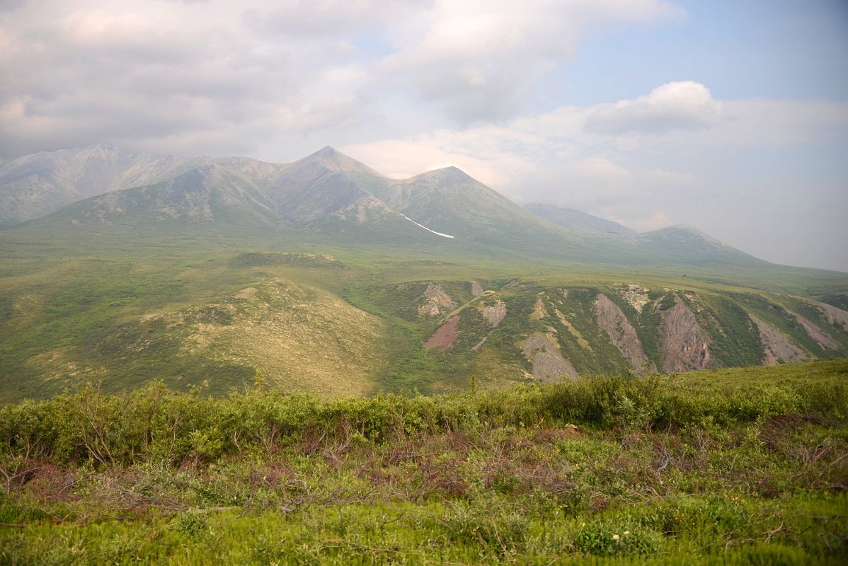 08E North Fork Mountain From The Goldensides Trail In Tombstone Park Yukon